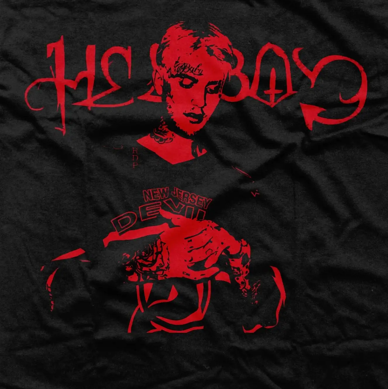 Lil Peep Hoodie - Come Over When You're Sober Album - Rap Music - Fan Merch