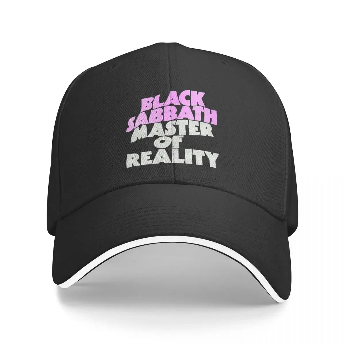 Black Sabbathe Master Of Reality High-end Baseball Caps For Men Coquette Summer Snapback Cap Mens Hot Sale Dad Hats