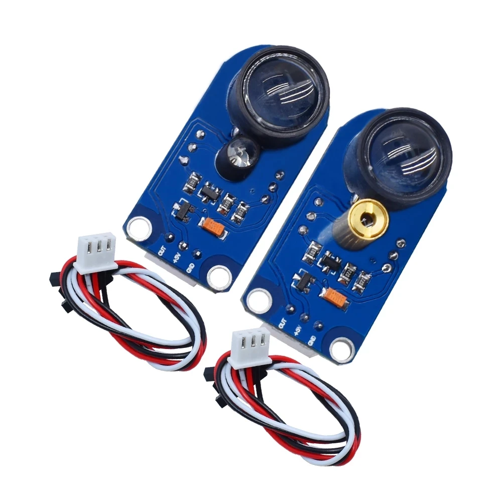 Obstacle Avoidance Distance gray detection and recognition of diffuse reflection laser sensor tracking module for arduino