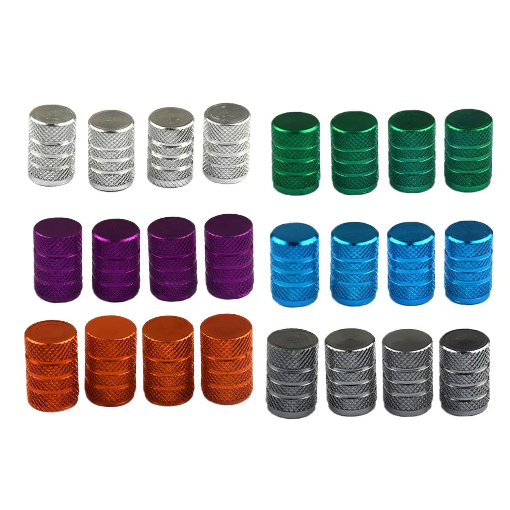 Universal Metal Tire Stem Valve Dust Cover Auto Spare Parts for Honda Accord 2014 Vehicle Accessories