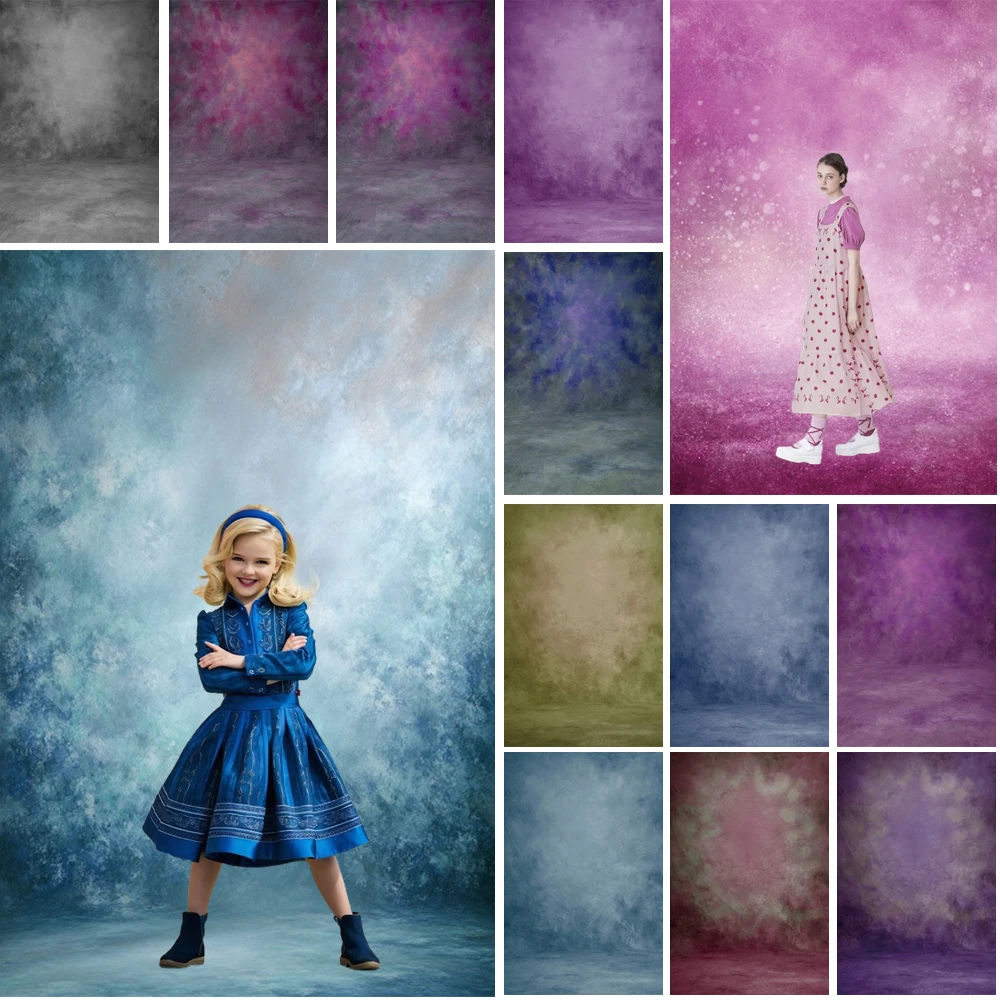 

MOON.QG Luminous Textured Background Solid Color Tie Dye Backdrops For Photography Accessories Party Decor Portrait Wallpaper