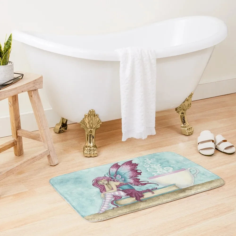 

Sunday Morning Bath Mat Quick-Drying Bathroom Bathroom Floor Bathroom Rugs Baths Mat