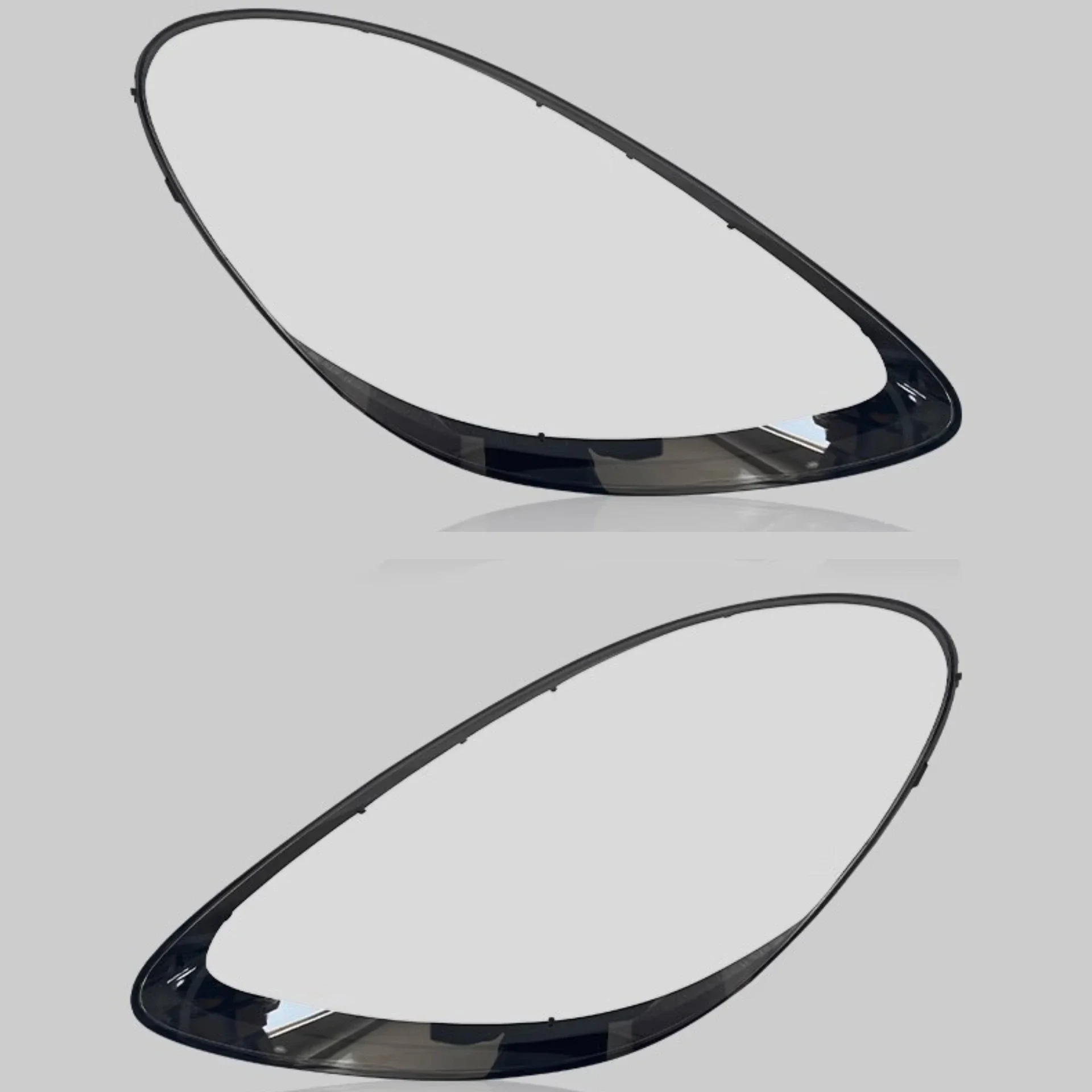 

Body Kit Transparent Headlight Cover for Porsche Cayman Boxster 718 981 Lampshade Auto Accessories