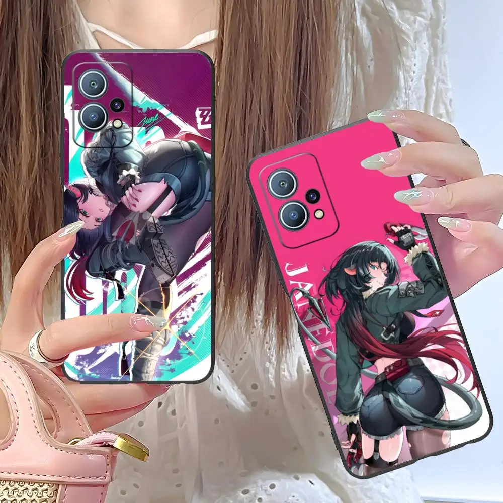 

Zenless Zone Zero Jane Doe Phone Case for Huawei P60 P50 P40 P30 P20 P10 P9 P8 Pro Lite Plus Colour Printing Protective Luxury