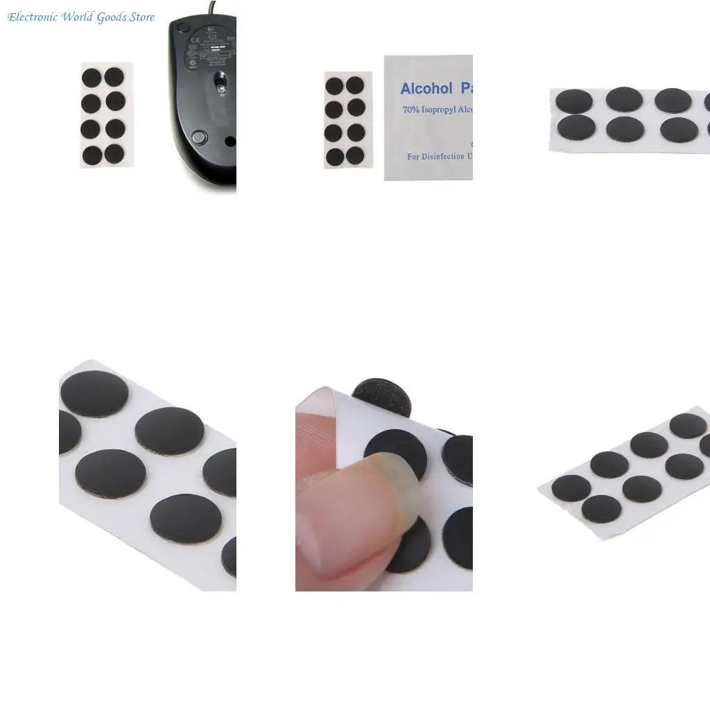 

A3PD 2 Sets 0.6mm Mouse Feet Mouse Skates For G1 M315 MX300 M100 M210
