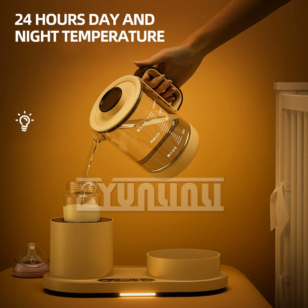 온수기 보일러 아기 우유 셰이커 믹서 가정용 지능형 일정한 온도 물 장치