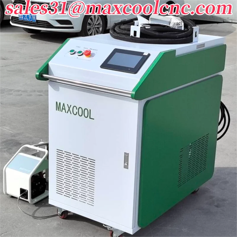 

New 3 in 1 1500w Portable laser welding machine Cleaning Cutting Machine with BWT JPT Max Raycus Laser source Handheld Welder