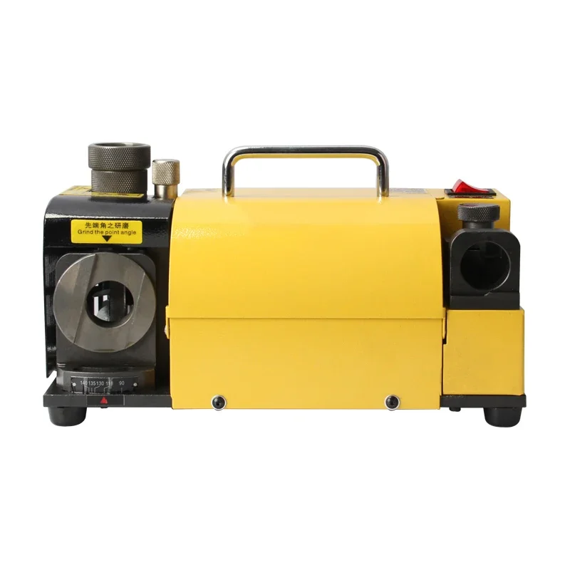 Automatic High Precision Twist Drill Sharpener Drill Bit Grinding Machine with Grinding Wheel