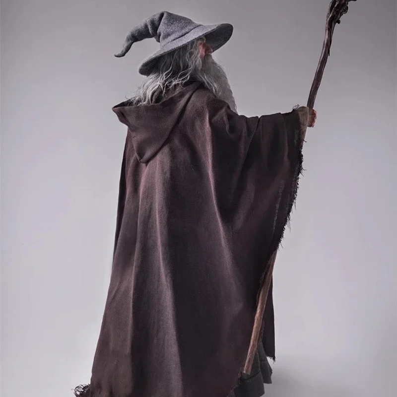 Queen Studios Inart Lord Of The Rings Figures 1/6 Grey Robe Gandalf Ia002 Movable Collection Handmade Model Toys Birthday Gifts