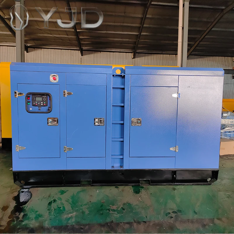 High Quality 350kw 225kw 150kw 250kw 280kw 270kw 230kw 170kw Water Cooling Three Phase Silent Type diesel Generator Set