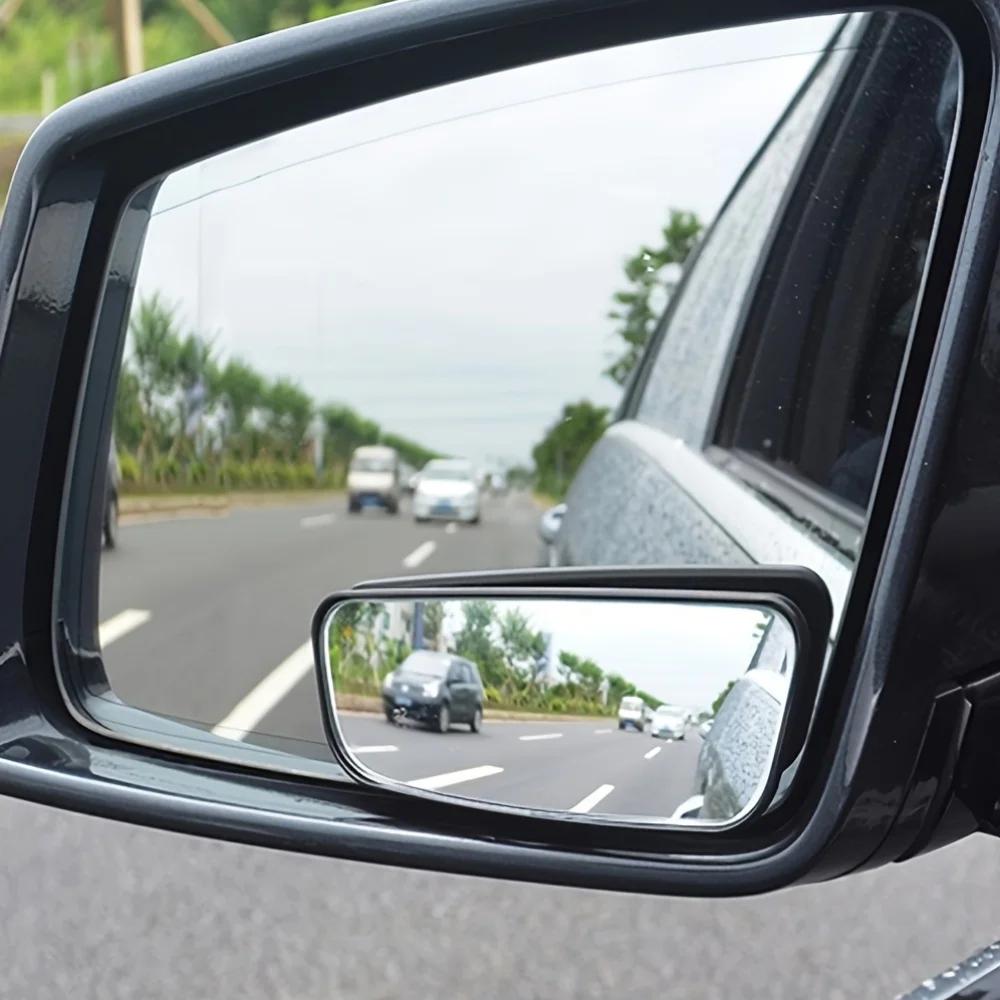 2pcs Rectangular Blind Spot Mirrors for Various Car Models