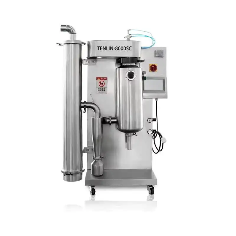 Laboratory Small Dual-liquid Spray Dryer Copper And Plastic Separator, Telephone Line Wet Copper And Rice Separator