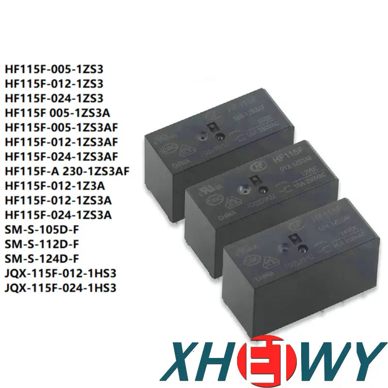 Relay JQX-115F -005 012 024-1ZS3AF -1Z3A HF115F 005-1ZS3 012-1ZS3AF 012-1ZS3A 012-1HS3 SM-S-105D 112 124D -F HF115F-A 230-1ZS3AF