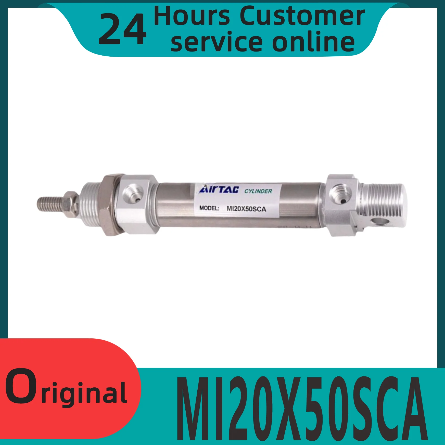 

Совершенно новый оригинальный пневматический мини-цилиндр из нержавеющей стали MI20X50SCA MI20X30SCA MI20X40SCA MI20X60SCA