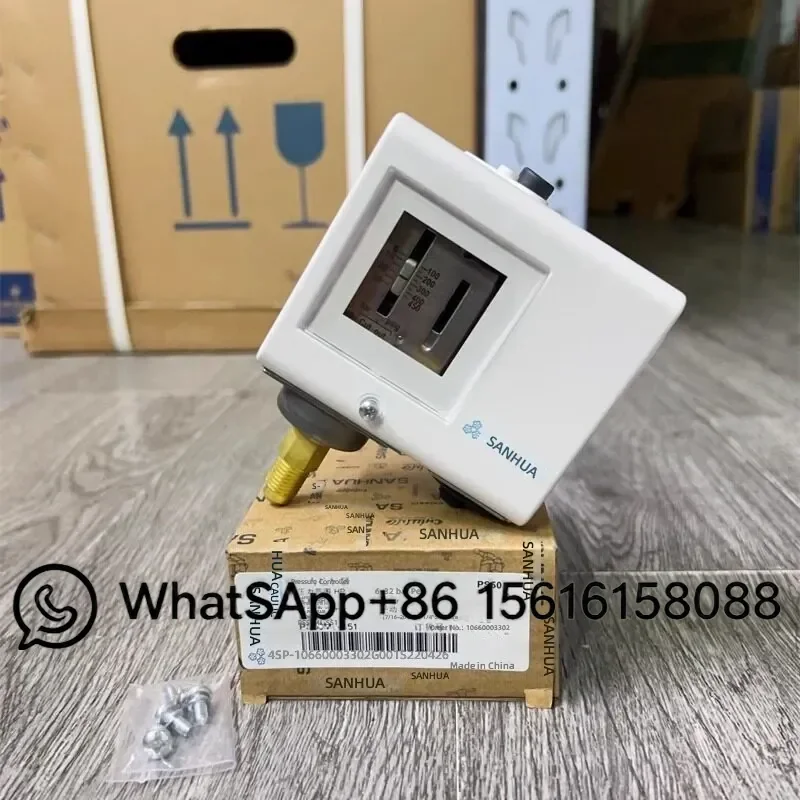 Original Sanhua Pressure Controller for Refrigeration PS50AL-S51 PS01AL-S01 PS50ML-S51 PS15AAL-S51 PS15AML-S51 PS01ML-S01
