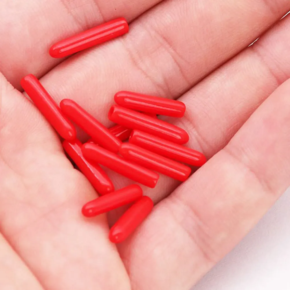 120 個カバー移植キャップまつげピンセットアクセサリーポイントまつげまつげのヒントカバーピンセットケースプロテクター