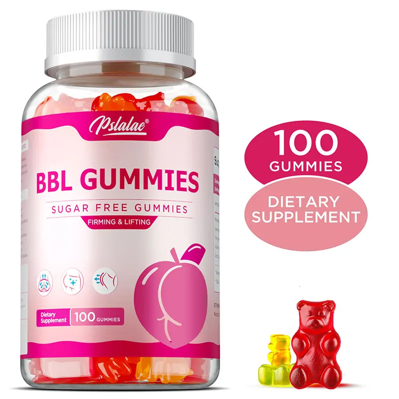 BBL Gummies for Women - Promote Natural Growth of Buttocks, Shape Natural Curves, Improve Appearance and Enhance Confidence