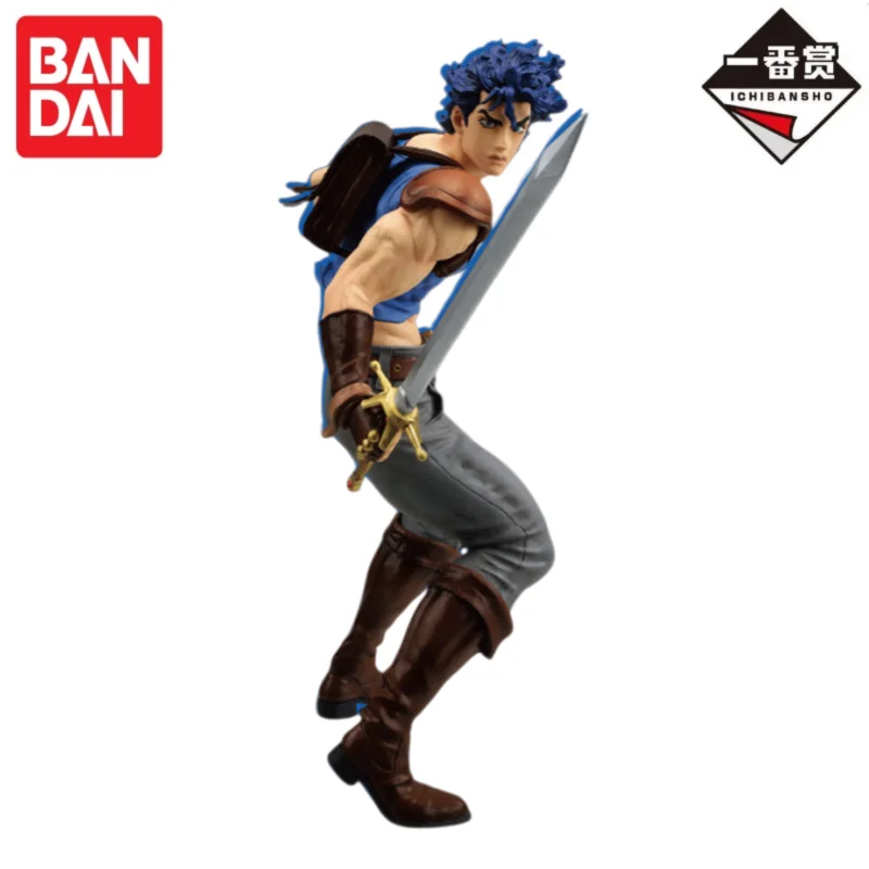 

В наличии: Оригинальные фигурки Bandai Ichiban Kuji Masterlise Jojo S Bizarre Adventure (Джонатан Джозеф, Дио, Цезар, Лиза)