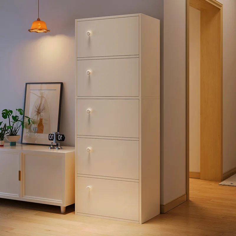 Aufbewahrungsschränke für den Haushalt, staubdichte Bücherregale mit Türen, Bücherregalen, Regalen