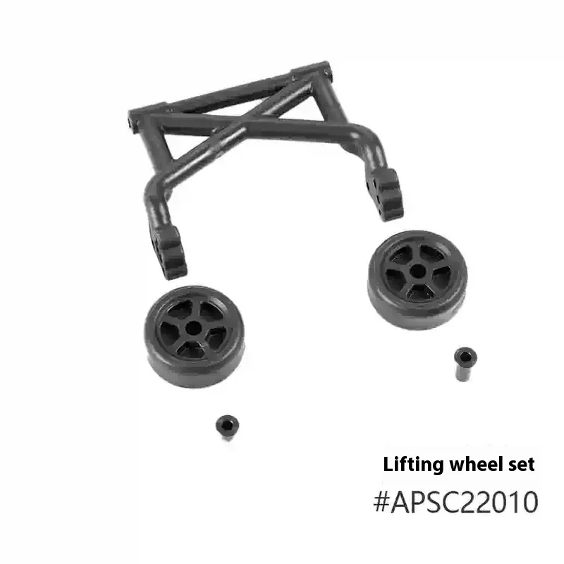 Accesorios Fms 1/10 F100 (1) Placa de suspensión de brazo oscilante de asiento C de dirección Abrazadera de rueda cubierta de placa inferior