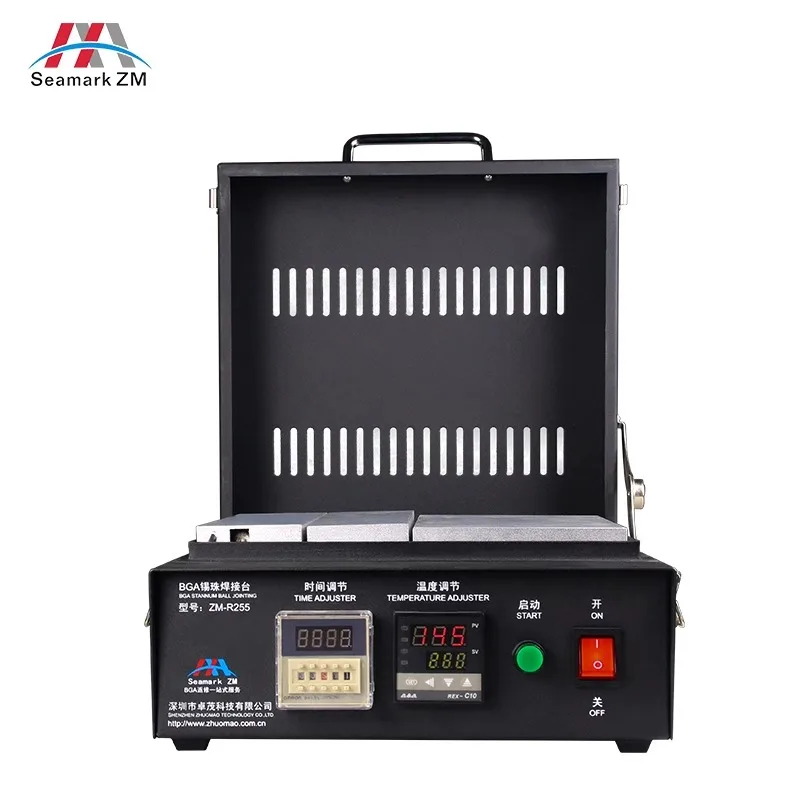 Zhuomao ZM-R255 BGA soldering machine drying BGA welding tools heating table