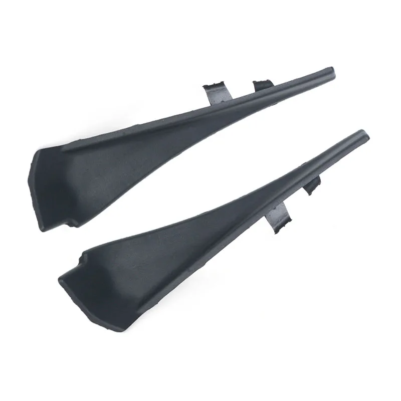 1 Pair Front Windshield Wiper Cowl Trim Cover Water Deflector Plate Neck Panel For Nissan X-Trail Xtrail T32 Rogue 2014-2018