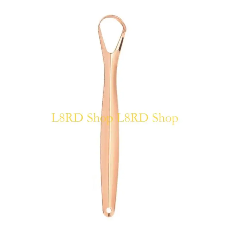 L8RD Tongue Scraper Brush Reduce Bad Breath Maintains Care Tool Tongue Cleaner