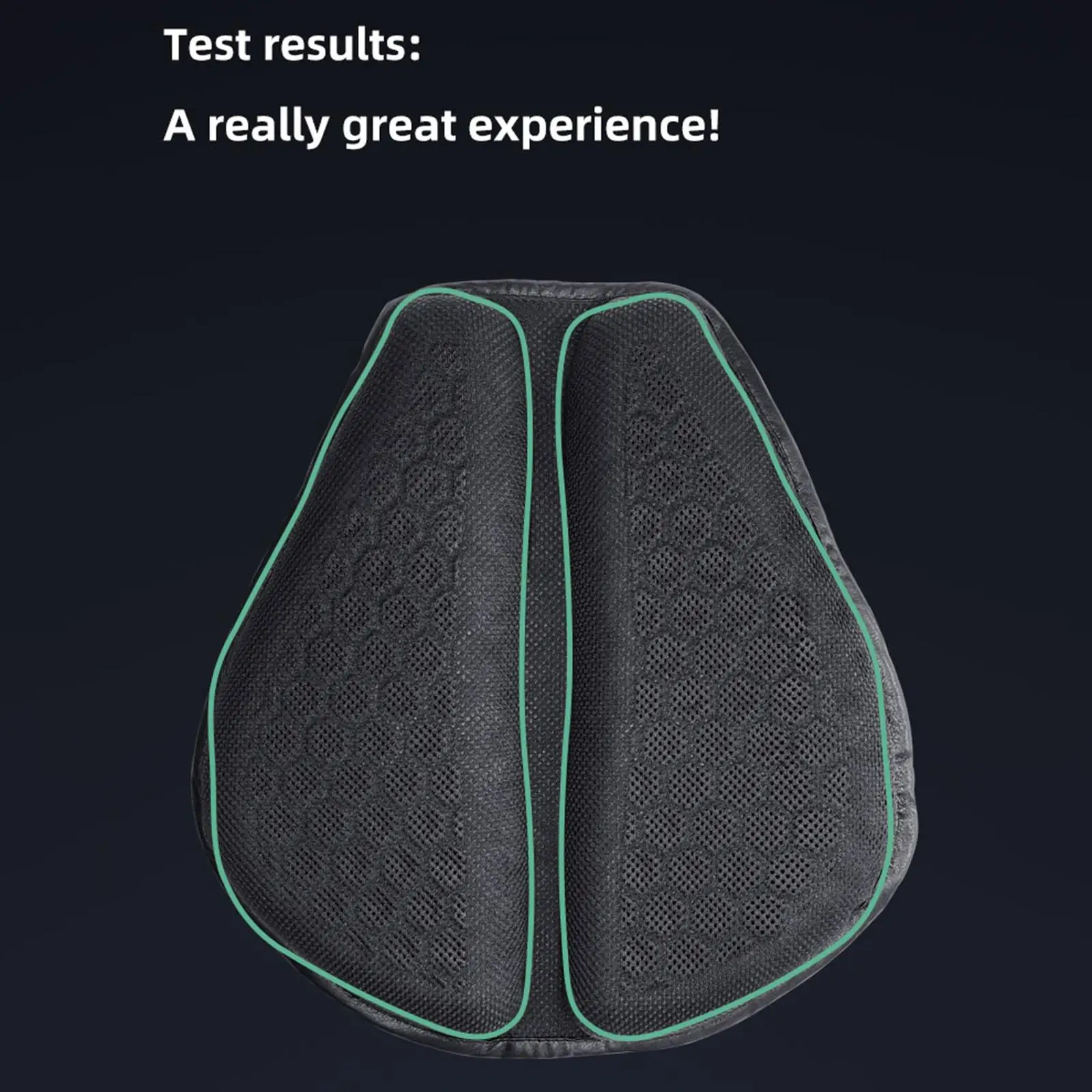 

Подушка для сиденья мотоцикла, амортизирующая, противоскользящая, с воздушной подушкой, для электромобилей, профессиональных райдеров, мотоциклов, путешествий