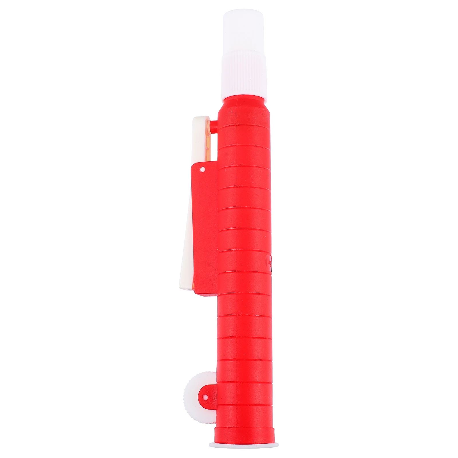 

PP Silicon Thumb Wheel Pipette Pump Lab Dispensing Tool One Hand Operation High Accuracy Rapid Level Controller for Laboratories