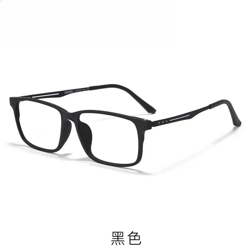 KIZN 57-17-150 نظارات بإطار كبير عالية الجودة TR وصفة طبية بصرية تصحيح مخصص نظارات صندوق متعددة البؤر التقدمية للرجال