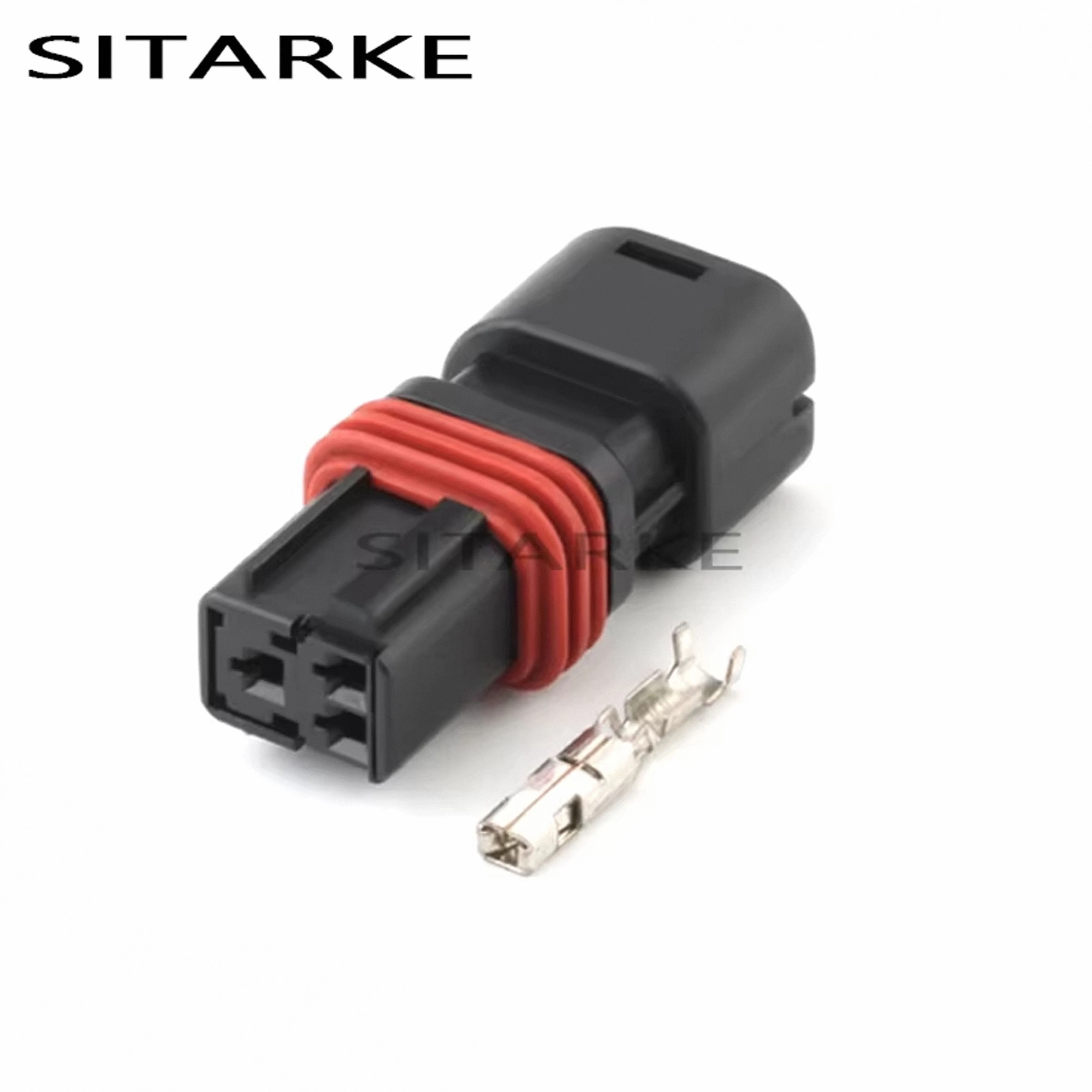 

3 Pin Automotive Waterproof Electrical Wire Harness Connector Car Sensor Socket Female Auto Housing Plug DJ7037B-1.5-21