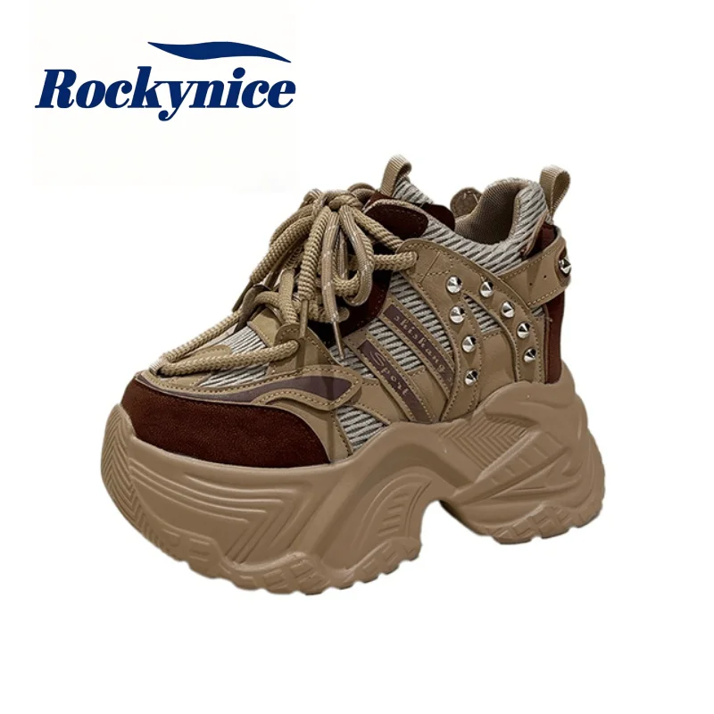 new-2026-autumn-high-platform-shoes-105cm-high-heels-women-thick-sole-casual-sports-shoes-breathable-mesh-wedge-chunky-sneakers