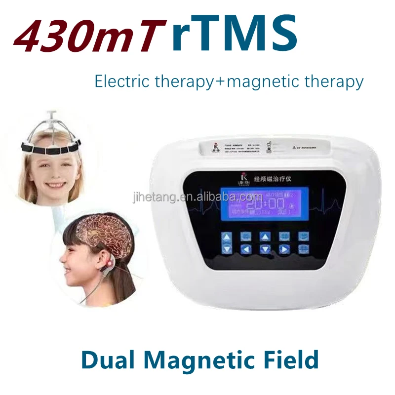 430mt Electrotherapy & Magnetic Therapy Cerebral Circulation Transcranial Magnetic Stimulation Stroke Depression rTMS