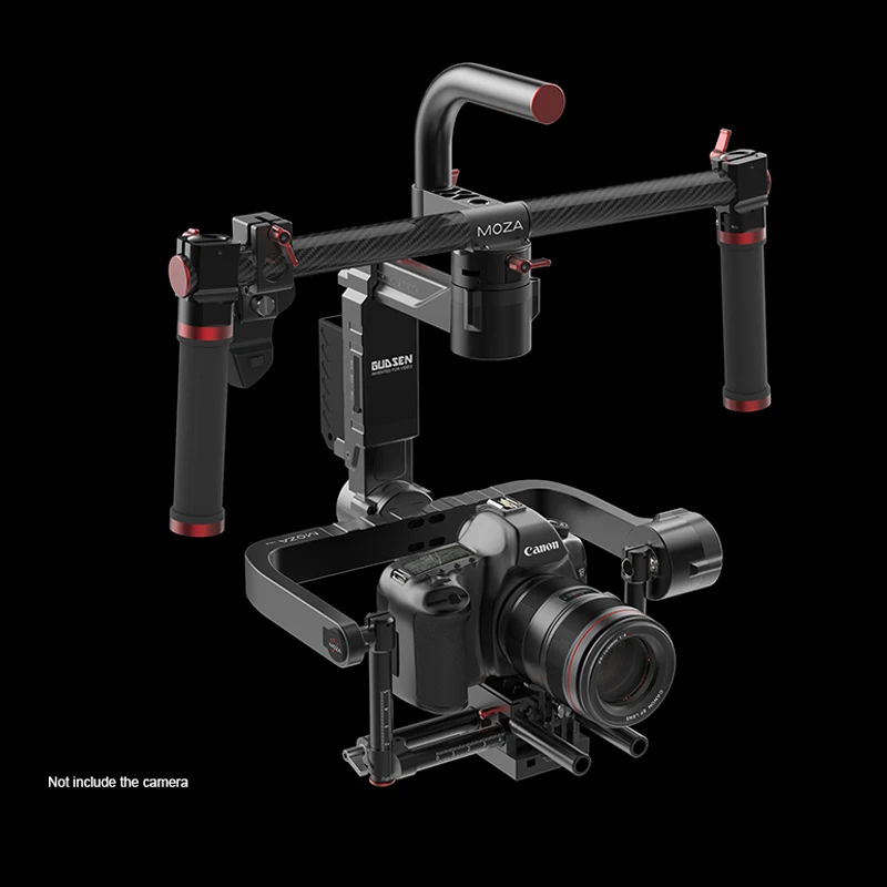 Moza Lite 2 handheld video camera 3-axis gimbal stabilizer for professional film production