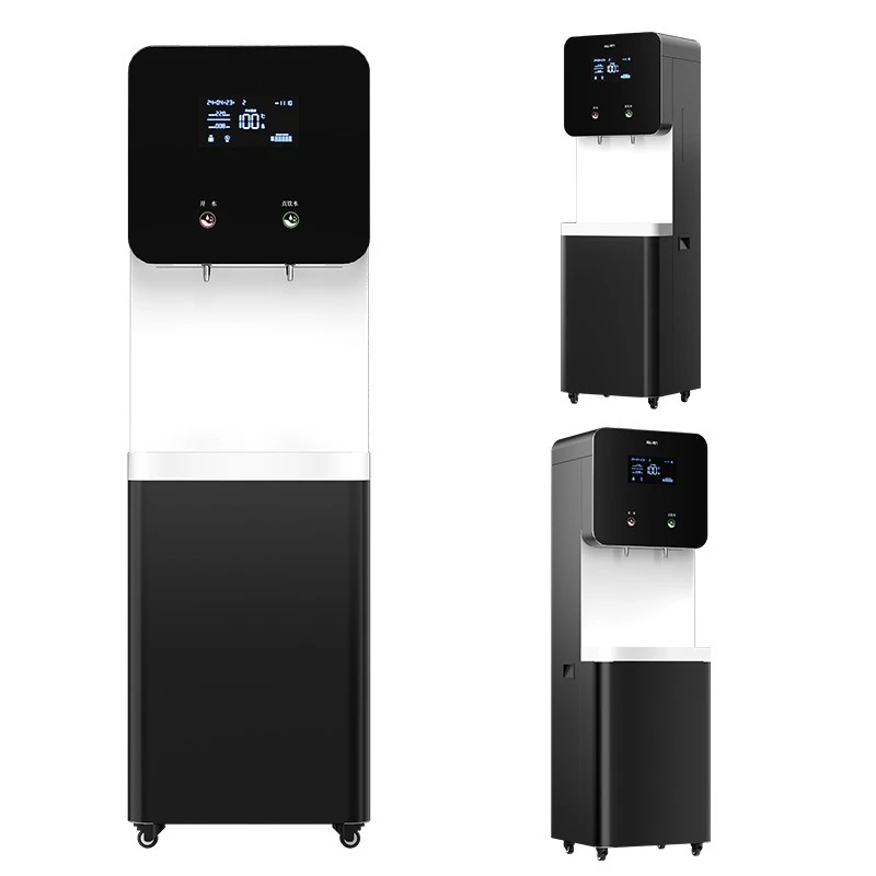 

Commercial water purifier RO reverse osmosis filtration unit office school large flow heating vertical