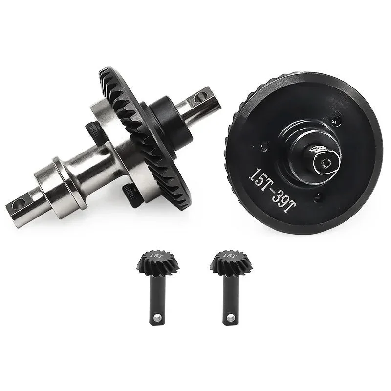 Carretel de armário diferencial dianteiro e traseiro para 1/16 trxs mini e-revo summit slash rc carro atualização peças acessórios