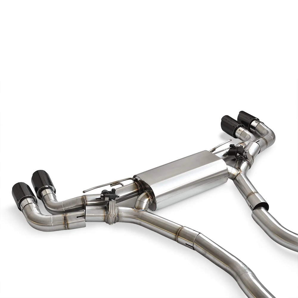 

High Quality Cat Back Exhaust with Valve Exhaust with Valve Suitable for M340i M340 M440 M440 G20 G22 3.0T 2019-2024