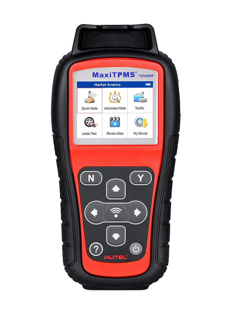 Autel MaxiTPMS TS508WF KIT TPMS-diagnosetool via 4 stuks Autel MX-sensoren, OBD2 TPMS Relearn Tool Gratis update, opgewaardeerd van TS508 - afbeelding 2