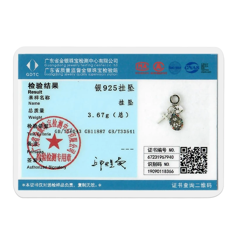 CZ Zirkon Engel-Schutzengel 925 Sterling Silber Goldener Jungfrau-Engel Anhänger Passend für Original Armreif Halskette Armband DIY Schmuck Geschenk – Detail 1