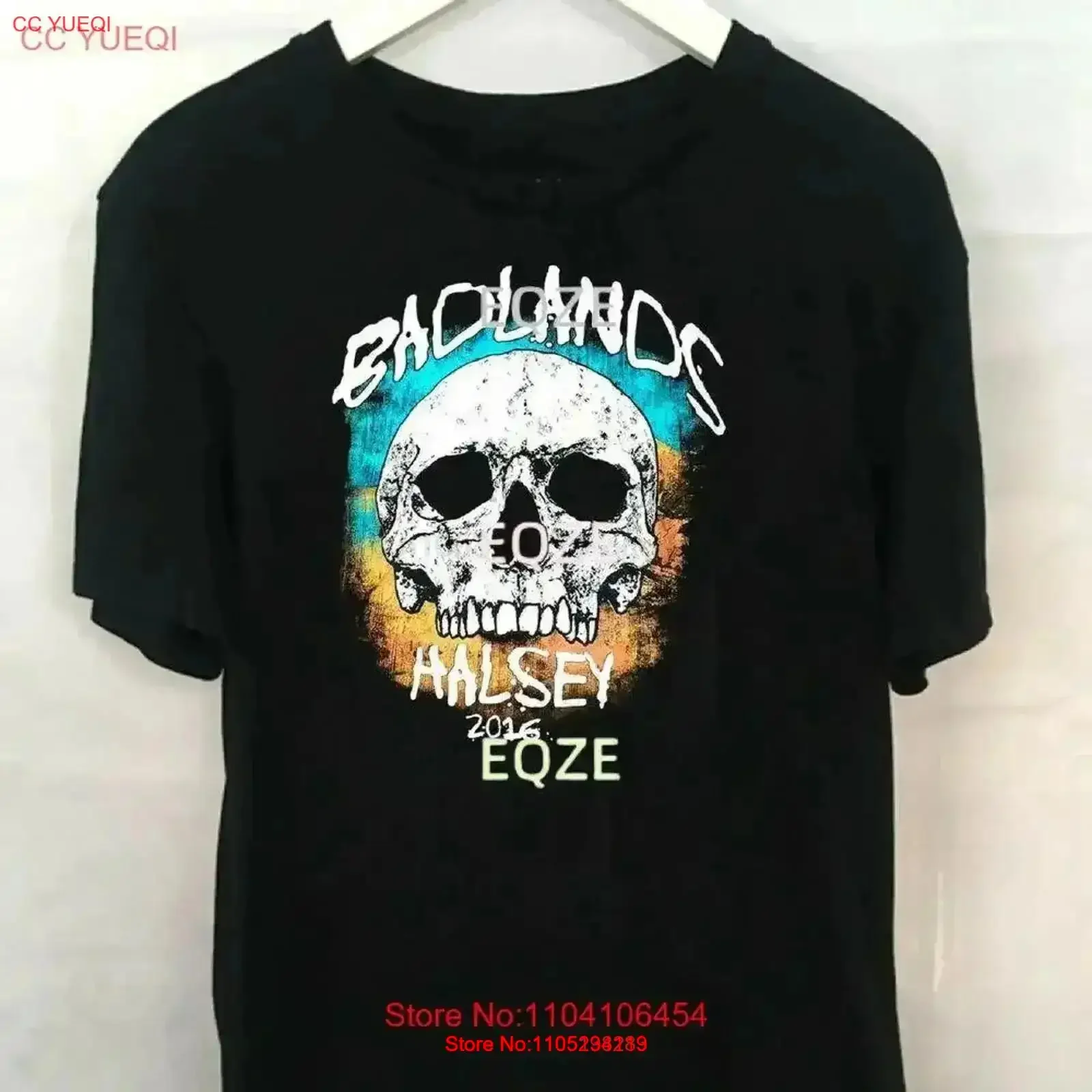 

Halsey Badlands Tour T shirt All Size S to 5XL UU601 vintage Washed Slightly Top For Everyday Wear Stylish designer clothes