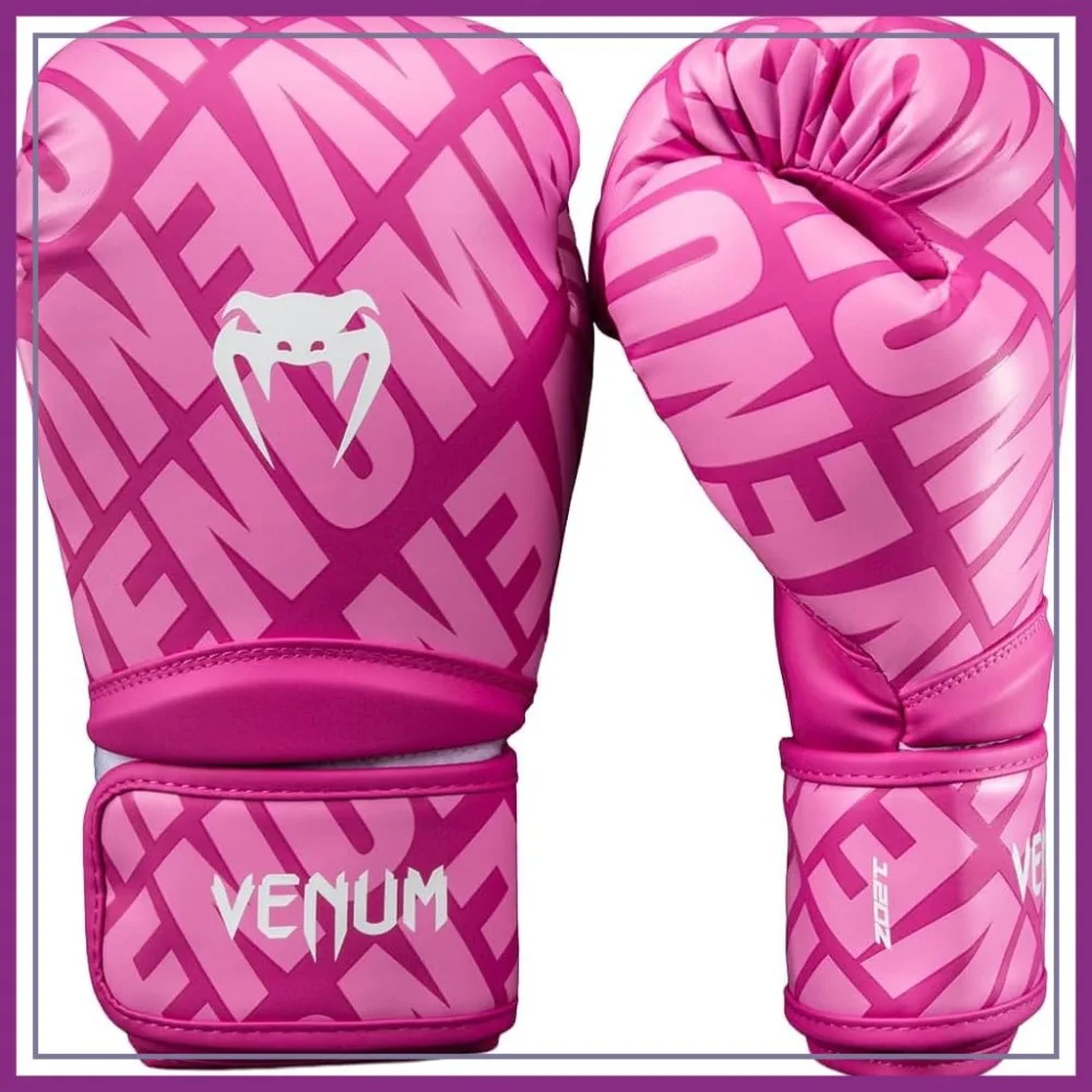 Premium Boxing Gloves for Training & Sparring, Durable PU Leather, Adjustable Wrist Support