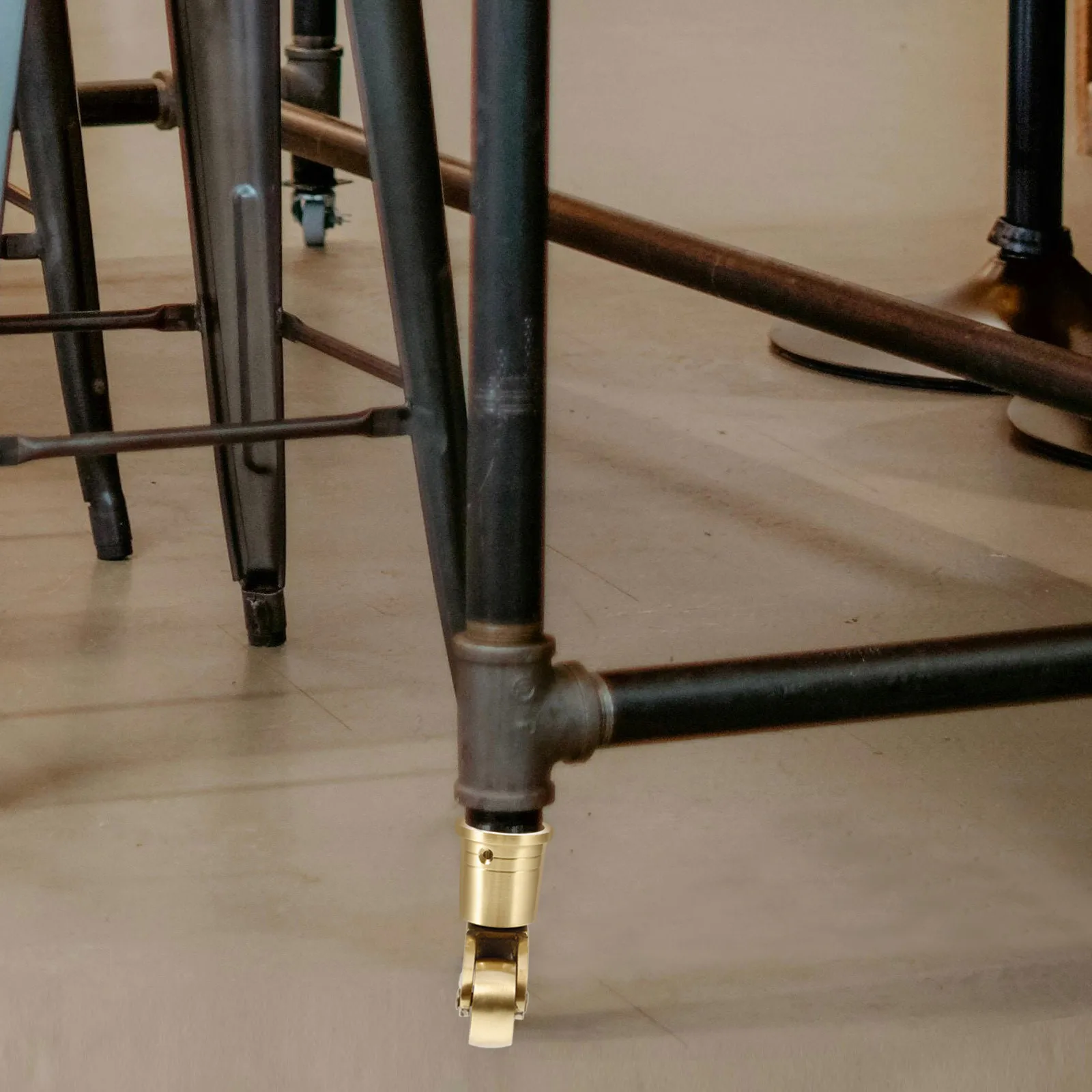 

Caster Heavy Duty Copper Furniture Casters Multi-Use Home Wheels Durable Sturdy Rolling Casters For Furniture Outdoor