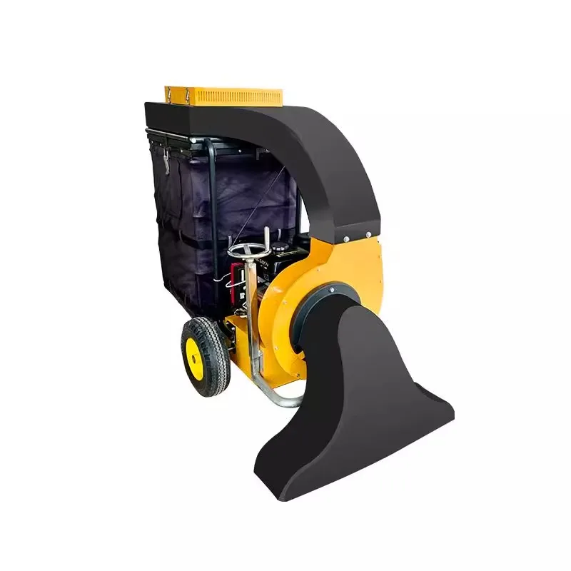 

Hand-pushed leaf suction machine automatic walking tree fallen leaf collector large suction garden leaf cleaning machine