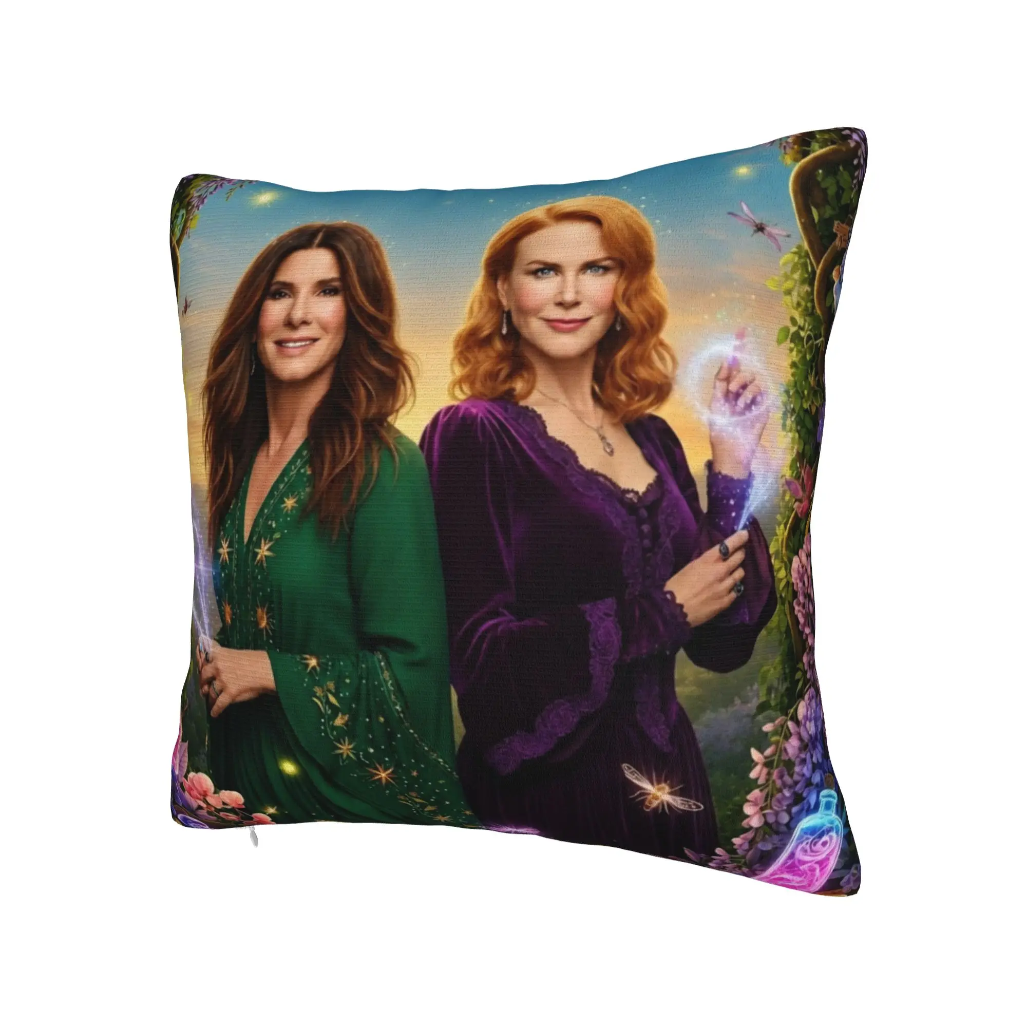 Decorative Pillow Cover Practical Magic 2 Movie 2026 Accessories Home  Pillow Case Cover Zippered Multi-Size