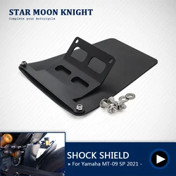 Motorcycle Accessories Shock Shield Shockproof Cover For Yamaha MT-09 MT09 MT 09 SP 2021 -2023 Fender Mudguard Rear Tire Hugger