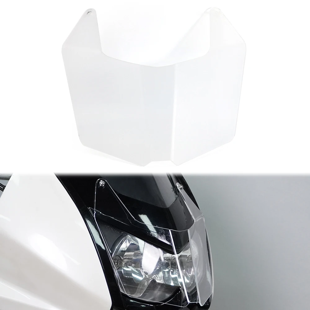 

For Kawasaki KLR650 2008-2018 Motorcycle Headlight Guard Front Light Headlamp Cover Protector KLR 650