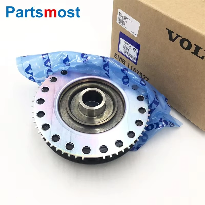 

OE Crankshaft Pulley for Volvo XC60 XC90 V60 S80L S60 S40 Ford Freelander 2 Evoque Discovery Sport LR078547 AG9E6B319AA 31480378