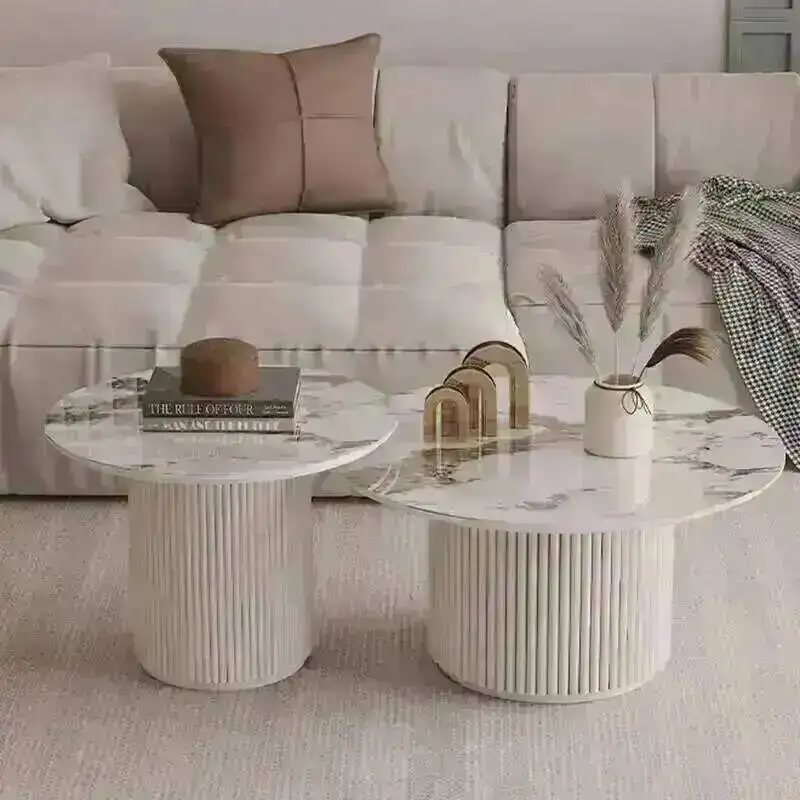 Coffee Decoration Table Moving Mini Luxury Modern Wood Side Table Living Room Designer Mesa Auxiliar Chinese Style Furniture