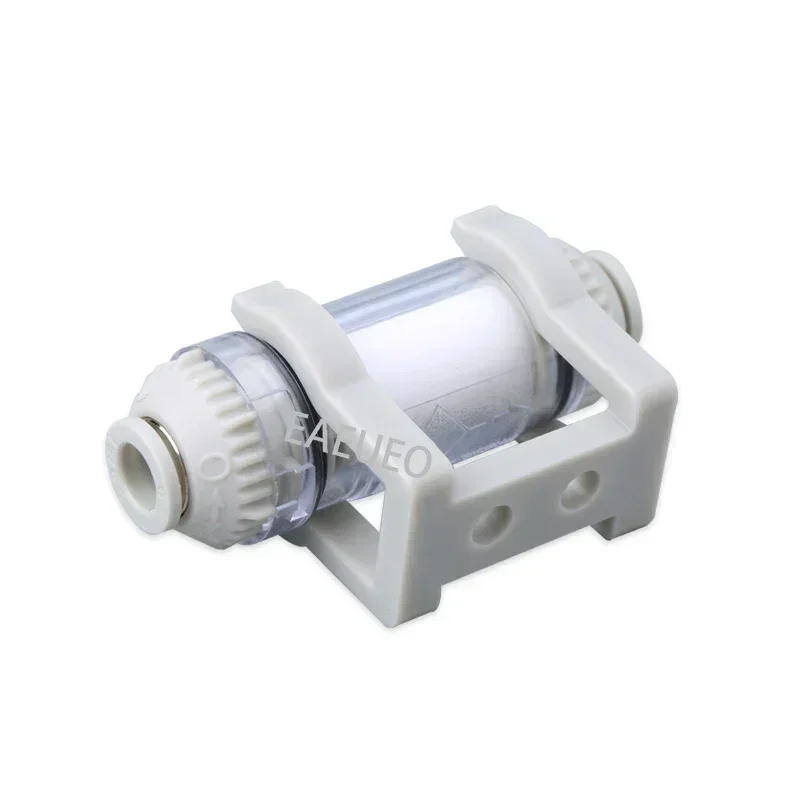 ZFC Pipeline Pneumatic Vacuum Filter In Line Removable Fiber Element For Air Suction Cup AZFC100 AZFC200 ZFC100-06B ZFC200-08B