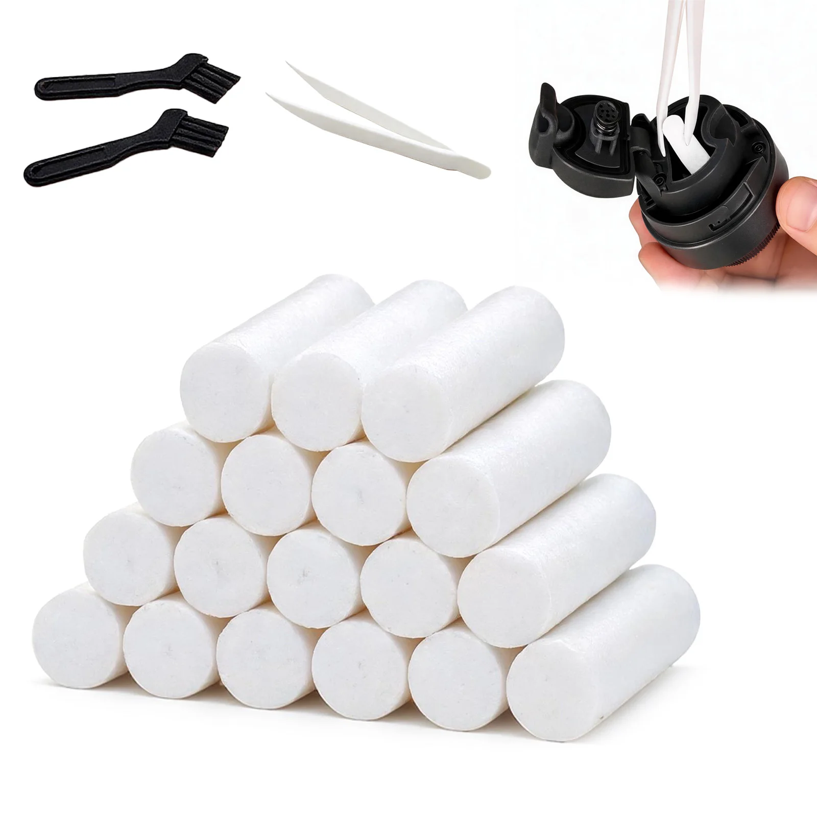 18 cotton cores specifically designed for Shark Chillill